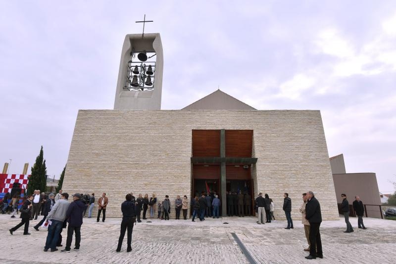 Obilježena 24. obljetnica stradanja mještana i branitelja Škabrnje, Foto: Dino Stanin/PIXSELL Obilježena 24. obljetnica stradanja mještana i branitelja Škabrnje, Foto: Dino Stanin/PIXSELL