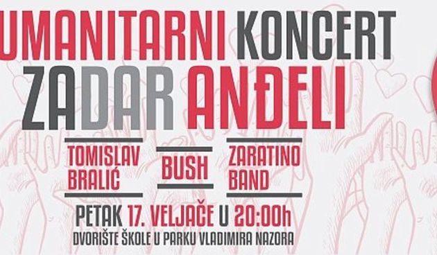 Humanitarni koncert “ZaDar Anđeli”