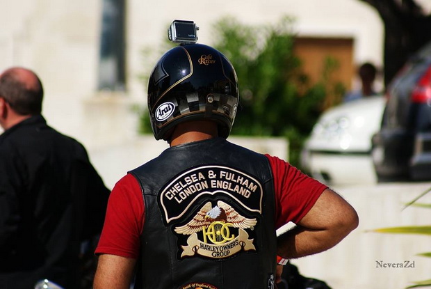 Nekoliko stotina vlasnika kultnih Harley Davidsona danas je posjetilo Zadar, Foto: Nevera ZD