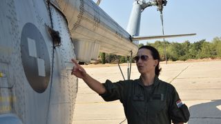 Helikopter HRZ-a poletio sa srcem za transplantaciju u Zagreb