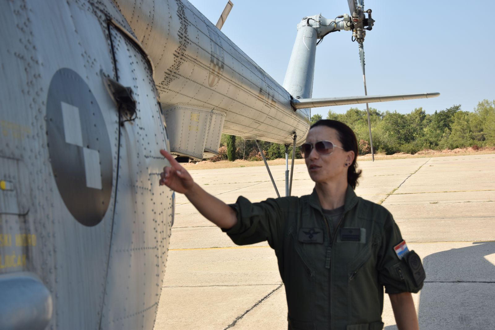 Helikopter HRZ-a poletio sa srcem za transplantaciju u Zagreb