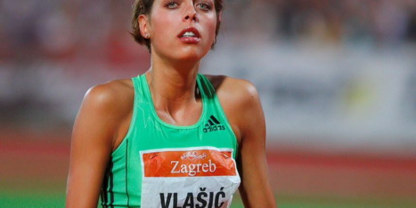 Zagreb, 130911.IAAF World Challenge Zagreb 2011, 61. memorijal Borisa Hanzekovica na atletskom stadionu Mladost na Savi.Na slici: Blanka Vlasic.Foto: Goran Mehkek / CROPIX Zagreb, 130911.IAAF World Challenge Zagreb 2011, 61. memorijal Borisa Hanzekovica na atletskom stadionu Mladost na Savi.Na slici: Blanka Vlasic.Foto: Goran Mehkek / CROPIX
