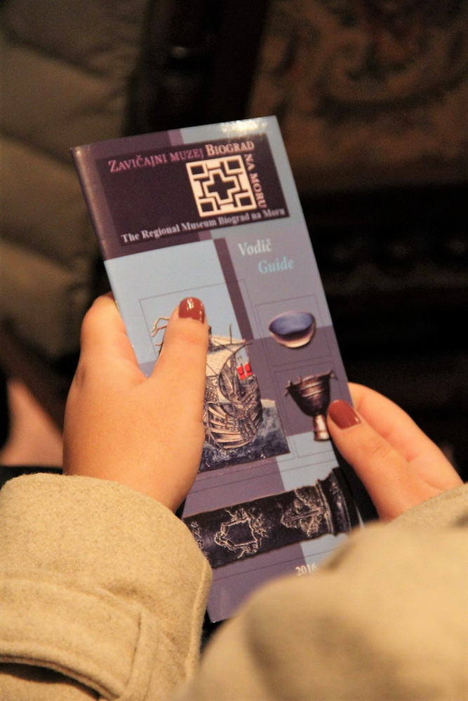 U Zavičajnom muzeju Biograd predstavljen novi vodič U Zavičajnom muzeju Biograd predstavljen novi vodič