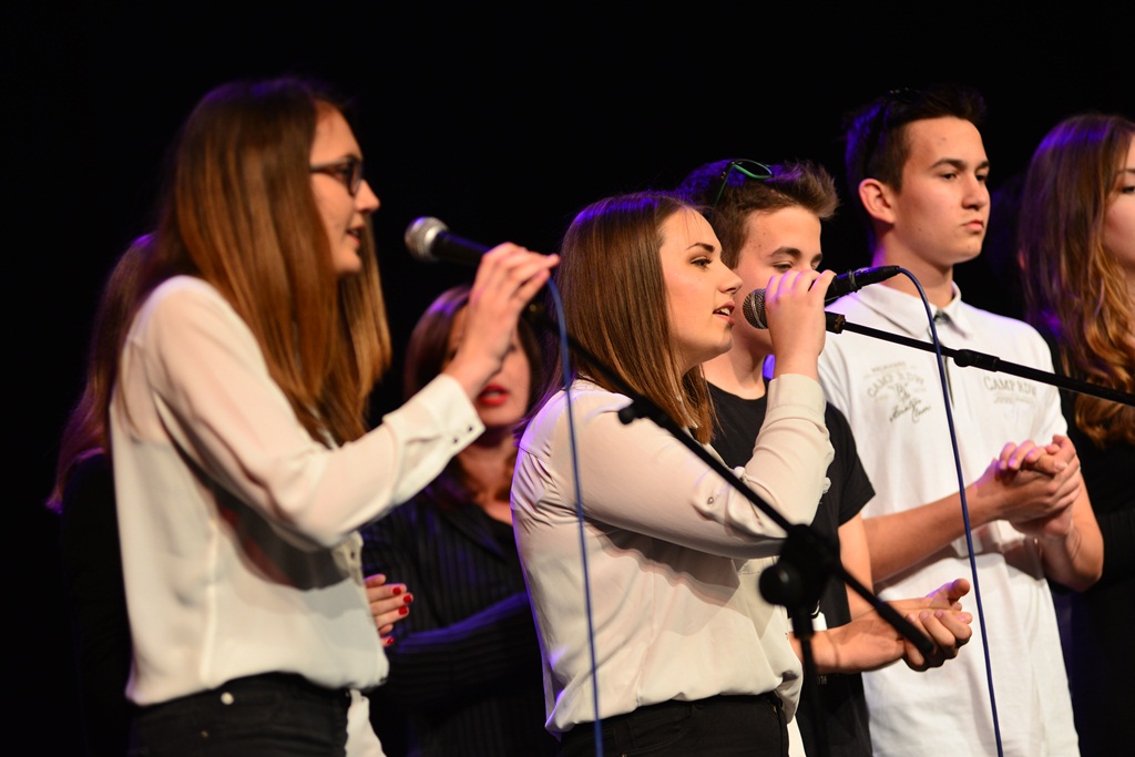 MIOC za Davida: Humanitarni koncert gimnazije Franje Petrića u HNK Zadar