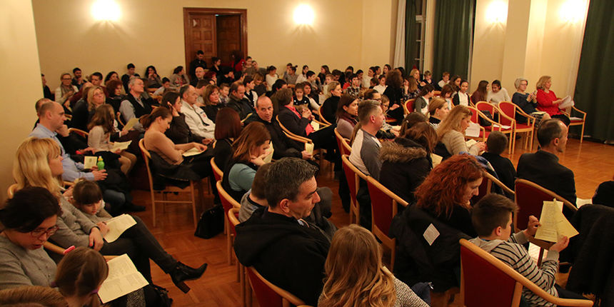 Koncert Glazbene škole Sv. Benedikta Koncert Glazbene škole Sv. Benedikta