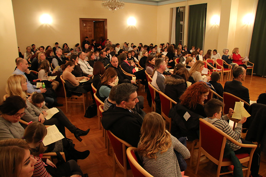 Koncert Glazbene škole Sv. Benedikta Koncert Glazbene škole Sv. Benedikta