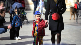 “Šareni Maskograd”: Dječji karneval na Narodnom trgu