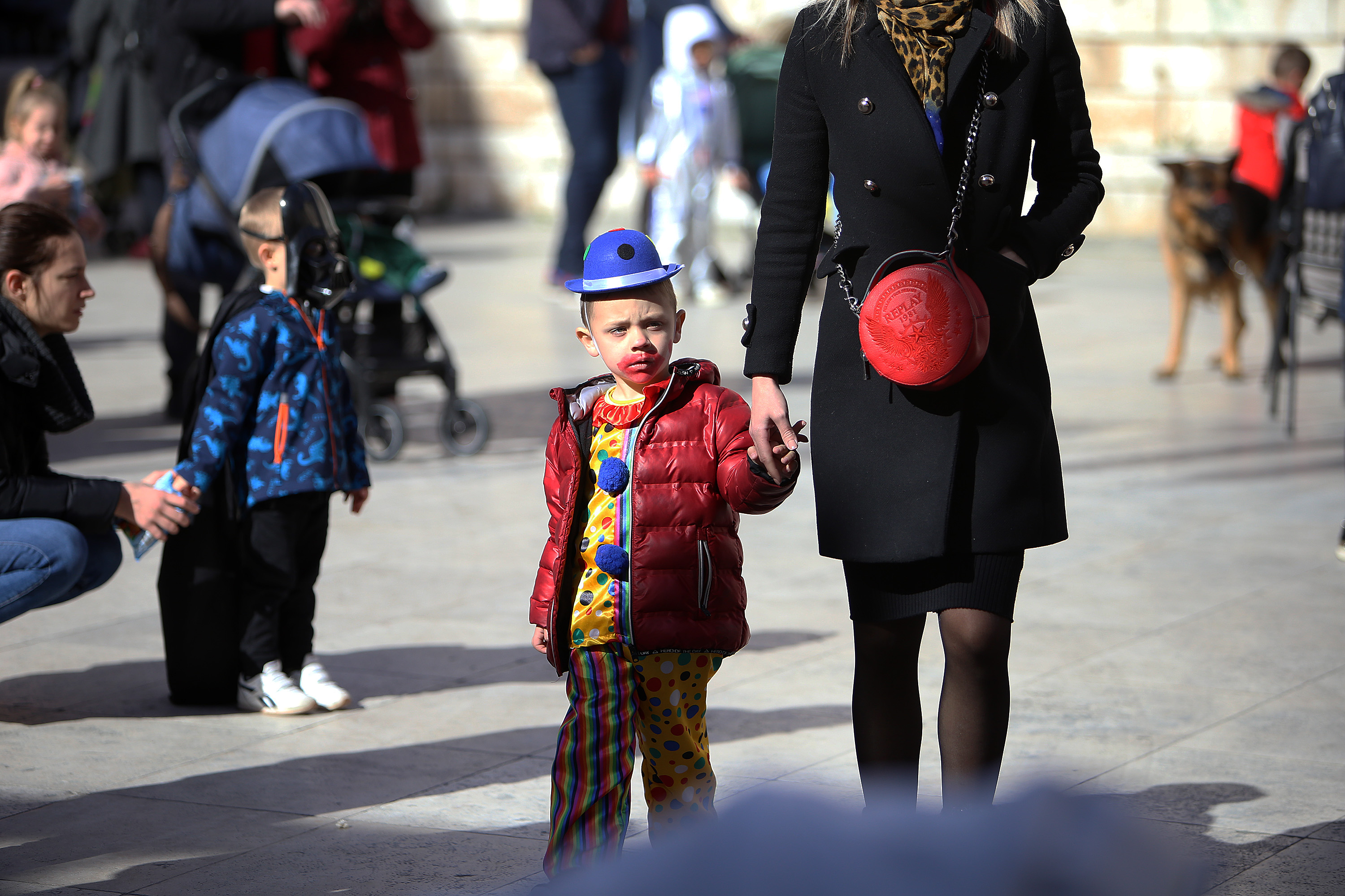 “Šareni Maskograd”: Dječji karneval na Narodnom trgu