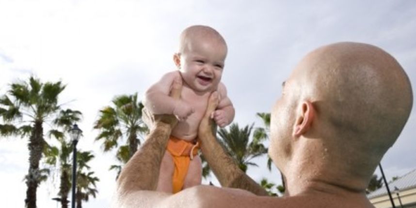Bebe zbližavaju muškarce; otac, dijete, tata (Više na Metro-portal.hr ) Bebe zbližavaju muškarce; otac, dijete, tata (Više na Metro-portal.hr )