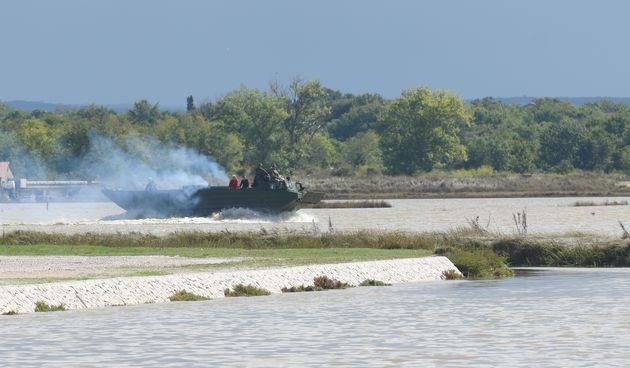 Nin: započela sanacija dvaju srušenih mostova, propalo dvije trećine berbe soli