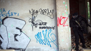 Paintball u Gaženici, 22. siječnja 2012. (foto:Saša Čuka)