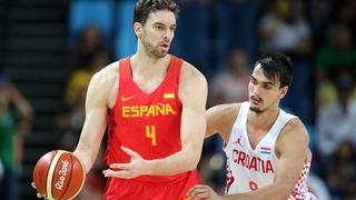 OOI Rio: Hrvatska – Španjolska 72-70. Photo: Igor Kralj/PIXSELL OOI Rio: Hrvatska – Španjolska 72-70. Photo: Igor Kralj/PIXSELL