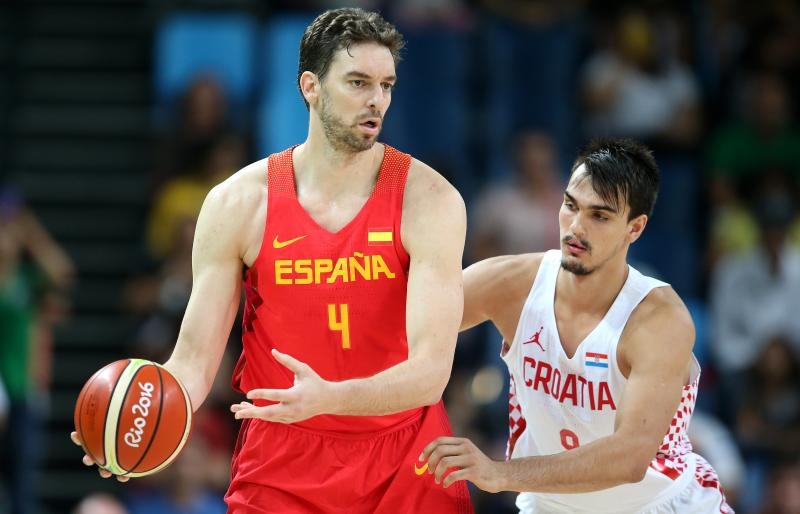 OOI Rio: Hrvatska – Španjolska 72-70. Photo: Igor Kralj/PIXSELL OOI Rio: Hrvatska – Španjolska 72-70. Photo: Igor Kralj/PIXSELL