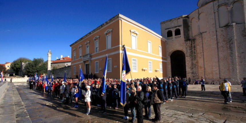 Otvorenje 20. Sportskih igara dragovoljaca i veterana Domovinskog rata, foto: Roberto Lerga Otvorenje 20. Sportskih igara dragovoljaca i veterana Domovinskog rata, foto: Roberto Lerga