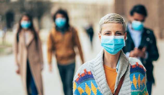 Maska, covid, koronavirus