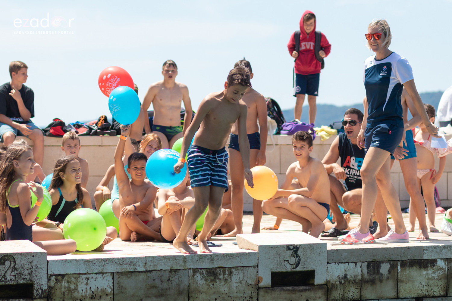 Meta feštica od balona i Ballon Jump
