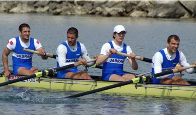 Cetverac VK Jadran, Foto: vk-jadran.hr