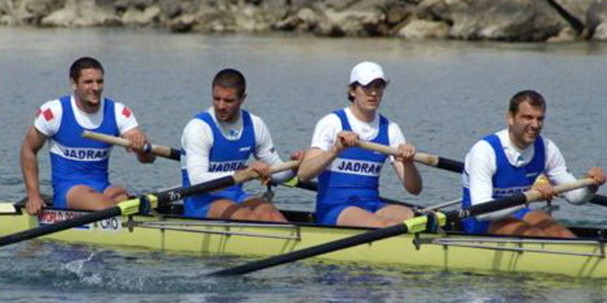 Cetverac VK Jadran, Foto: vk-jadran.hr Cetverac VK Jadran, Foto: vk-jadran.hr