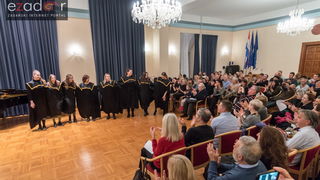 Božićni koncert mladih ansambala Glazbene škole Blagoje Bersa