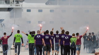 Ludijada zadarskih maturanata 2013, Foto: Leo Banić