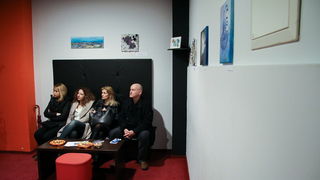 Callegro: Otvorenje izložbe “Samo je more moje znalo” autorica Jadranke Čikić i Vlaste Pešut Callegro: Otvorenje izložbe “Samo je more moje znalo” autorica Jadranke Čikić i Vlaste Pešut