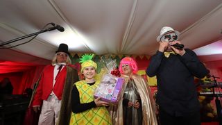 Virske maškare 2025. uz paljenje Karnevala