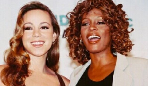 Mariah i Whitney, Foto: MojTv.hr