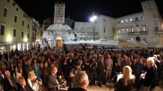 Gradska loža: Otvorenje izložbe “Zahvalimo njoj…” Ivana Meštrovića, Foto: Filip Brala/PIXSELL Gradska loža: Otvorenje izložbe “Zahvalimo njoj…” Ivana Meštrovića, Foto: Filip Brala/PIXSELL