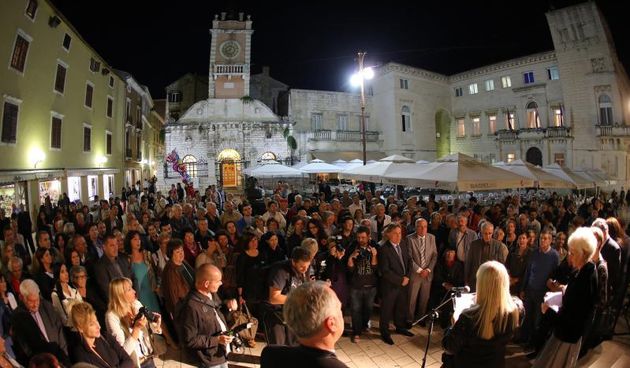 Gradska loža: Otvorenje izložbe “Zahvalimo njoj…” Ivana Meštrovića, Foto: Filip Brala/PIXSELL