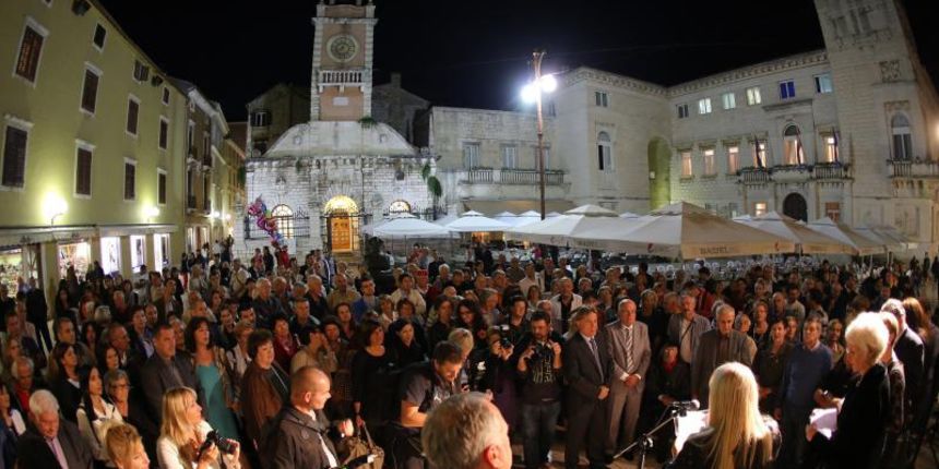 Gradska loža: Otvorenje izložbe “Zahvalimo njoj…” Ivana Meštrovića, Foto: Filip Brala/PIXSELL