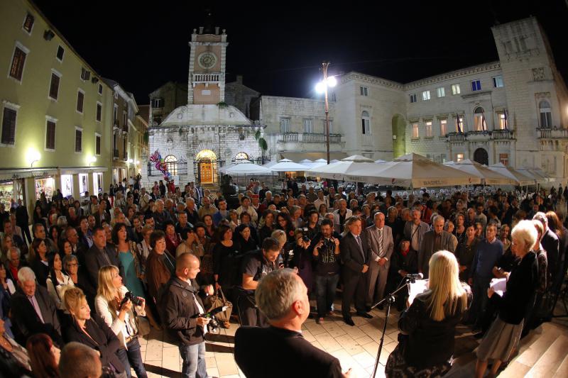 Gradska loža: Otvorenje izložbe “Zahvalimo njoj…” Ivana Meštrovića, Foto: Filip Brala/PIXSELL Gradska loža: Otvorenje izložbe “Zahvalimo njoj…” Ivana Meštrovića, Foto: Filip Brala/PIXSELL