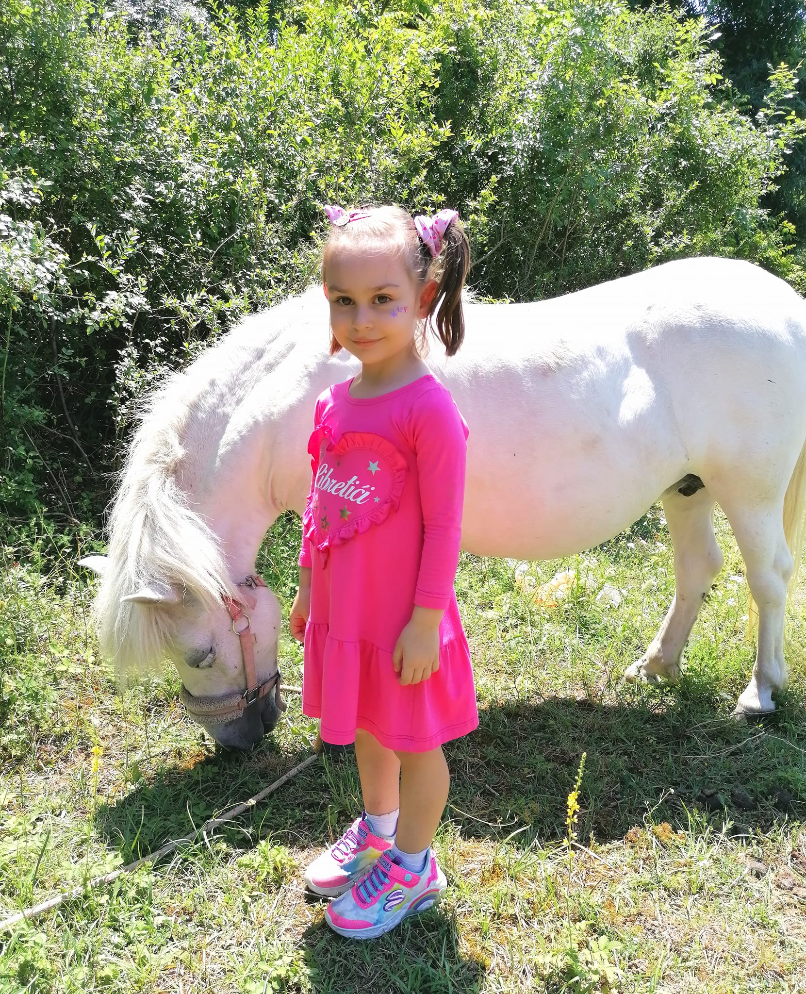 Libretići na snimanju spota u Ponylandu Libretići na snimanju spota u Ponylandu