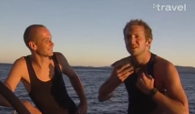 Bradley Cooper, Sailing Croatian Coast