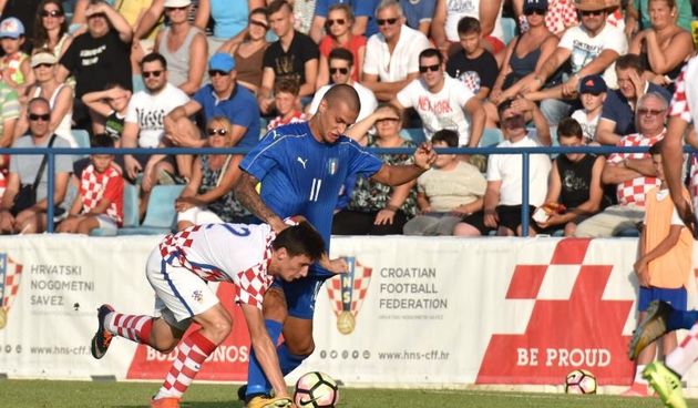 Stadion Stanovi: Prijateljska utakmica između U19 reprezentacija Hrvatske i Italije