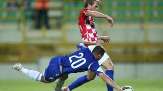 Stadion Aldo Drosina, Pula – Prijateljska nogometna utakmica, Hrvatska – Cipar 2-0.  Photo: Igor Kralj/PIXSELL
