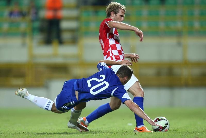 Stadion Aldo Drosina, Pula – Prijateljska nogometna utakmica, Hrvatska – Cipar 2-0.  Photo: Igor Kralj/PIXSELL