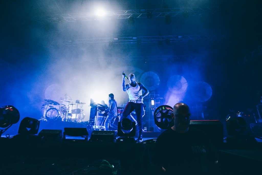 Jazine Open Air: The Prodigy Jazine Open Air: The Prodigy