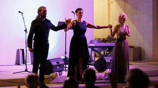 Dašak Italije: Koncert Nere Gojanović, Gordane Pavić i Vladimira Garića na rivi u Petrčanima