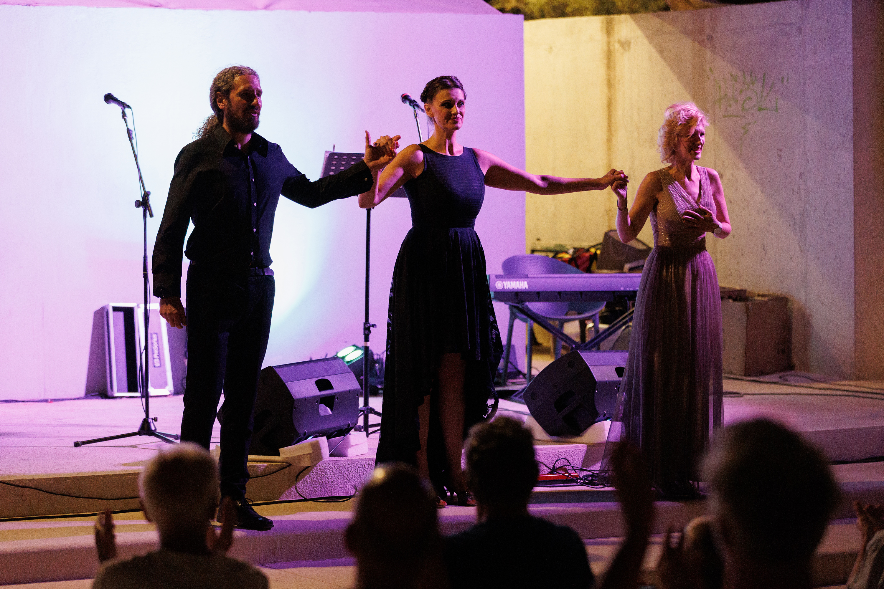 Dašak Italije: Koncert Nere Gojanović, Gordane Pavić i Vladimira Garića na rivi u Petrčanima