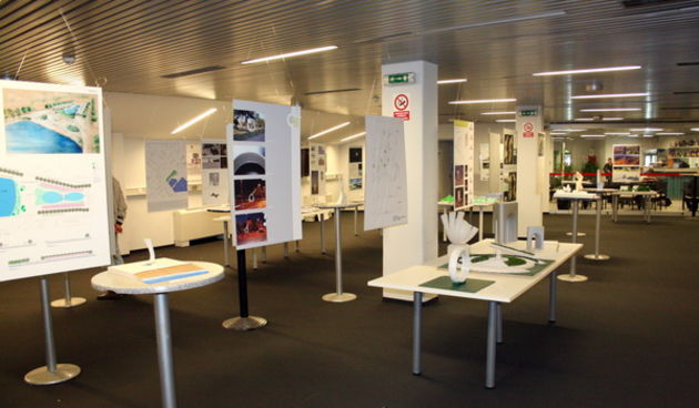 SC Visnjik: Izlozeni radovi natjecaja za Spomenik pobjede u Zadru