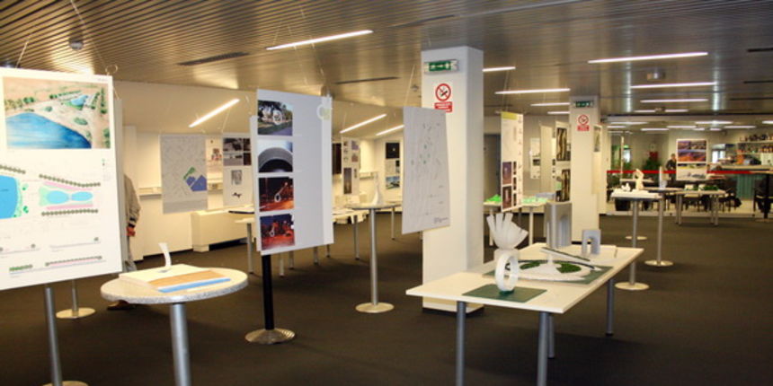 SC Visnjik: Izlozeni radovi natjecaja za Spomenik pobjede u Zadru SC Visnjik: Izlozeni radovi natjecaja za Spomenik pobjede u Zadru