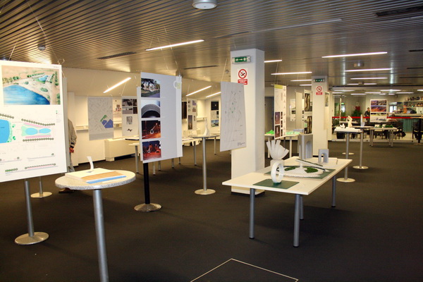 SC Visnjik: Izlozeni radovi natjecaja za Spomenik pobjede u Zadru SC Visnjik: Izlozeni radovi natjecaja za Spomenik pobjede u Zadru