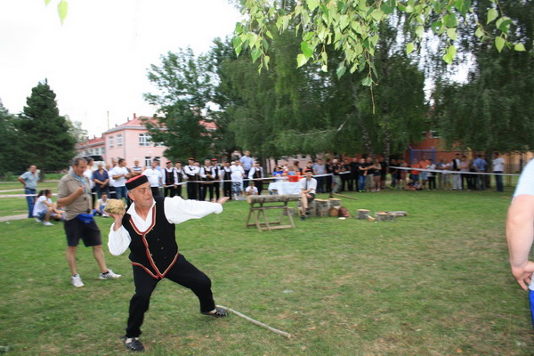 Seoska olimpijada i Smotra folklora u Ličkom Osiku. Foto: Marko Mane Ledenko