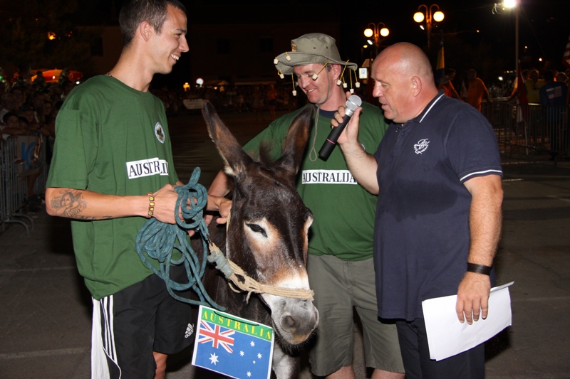Tisno: 6. Međunarona “Trka tovarov”, Foto: Edin Kadić Tisno: 6. Međunarona “Trka tovarov”, Foto: Edin Kadić