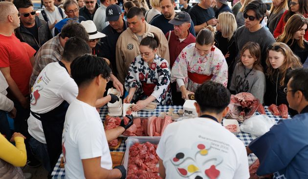 Tuna, Sushi & Wine Festival