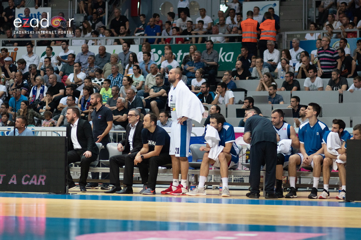 Polufinale doigravanja HT Premijer lige, 3. utakmica: KK Zadar – KK Cibona 88-96