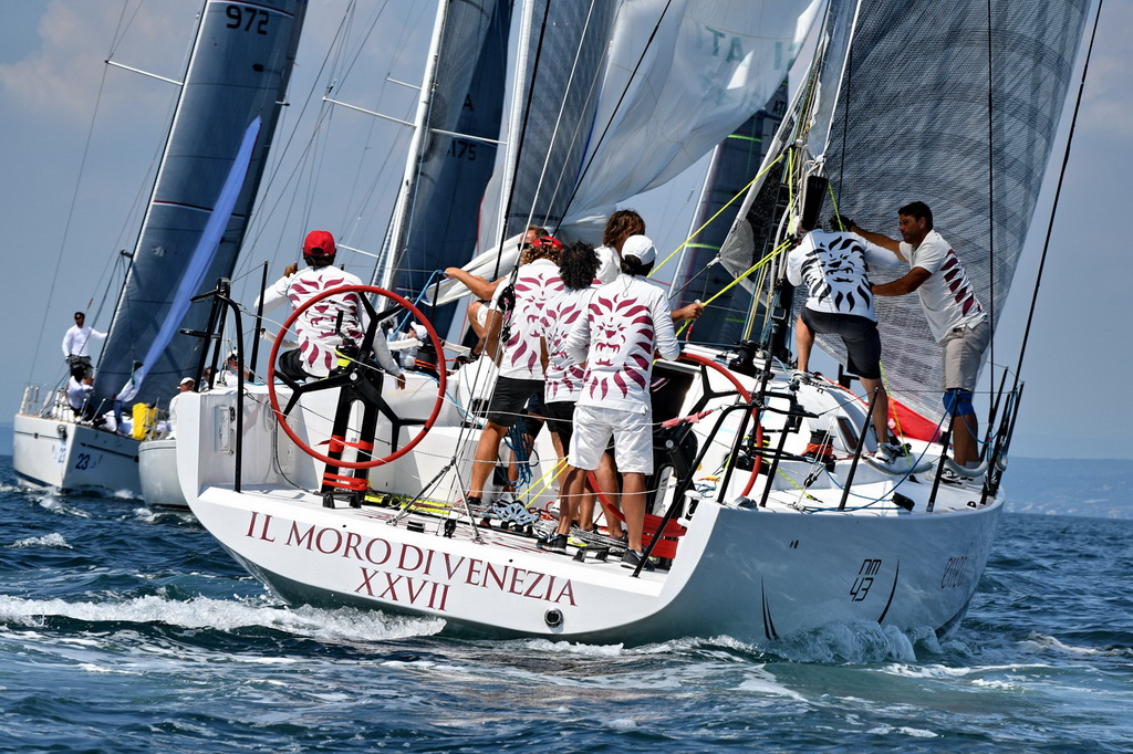 Jedrenje: ORC World Trieste 2017. Jedrenje: ORC World Trieste 2017.