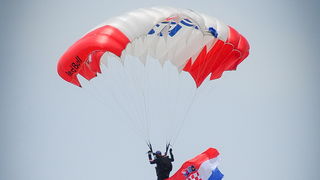 Start utrke Wings for Life World Run Zadar 2018.