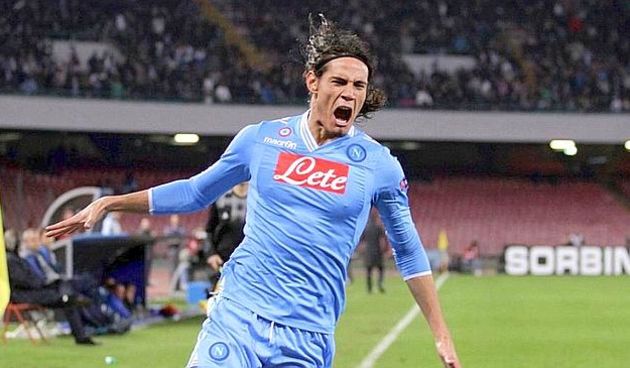 Edinson Cavani, foto: gazzetta.it