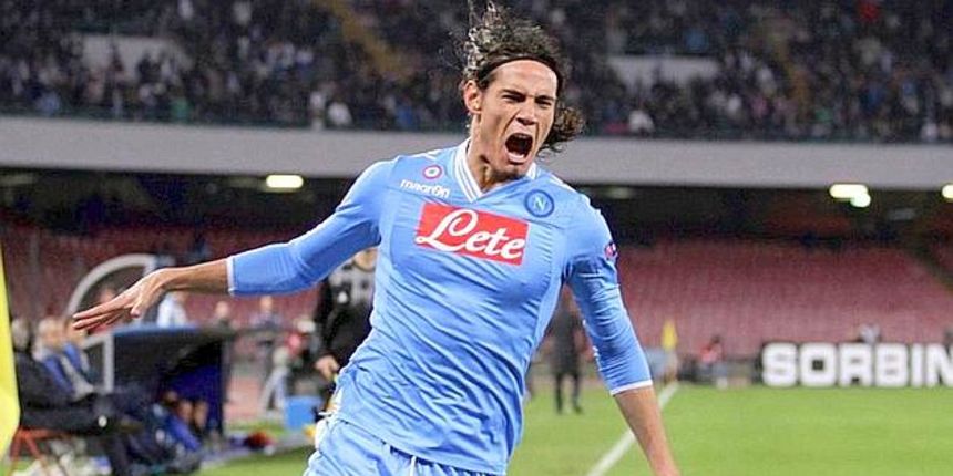 Edinson Cavani, foto: gazzetta.it